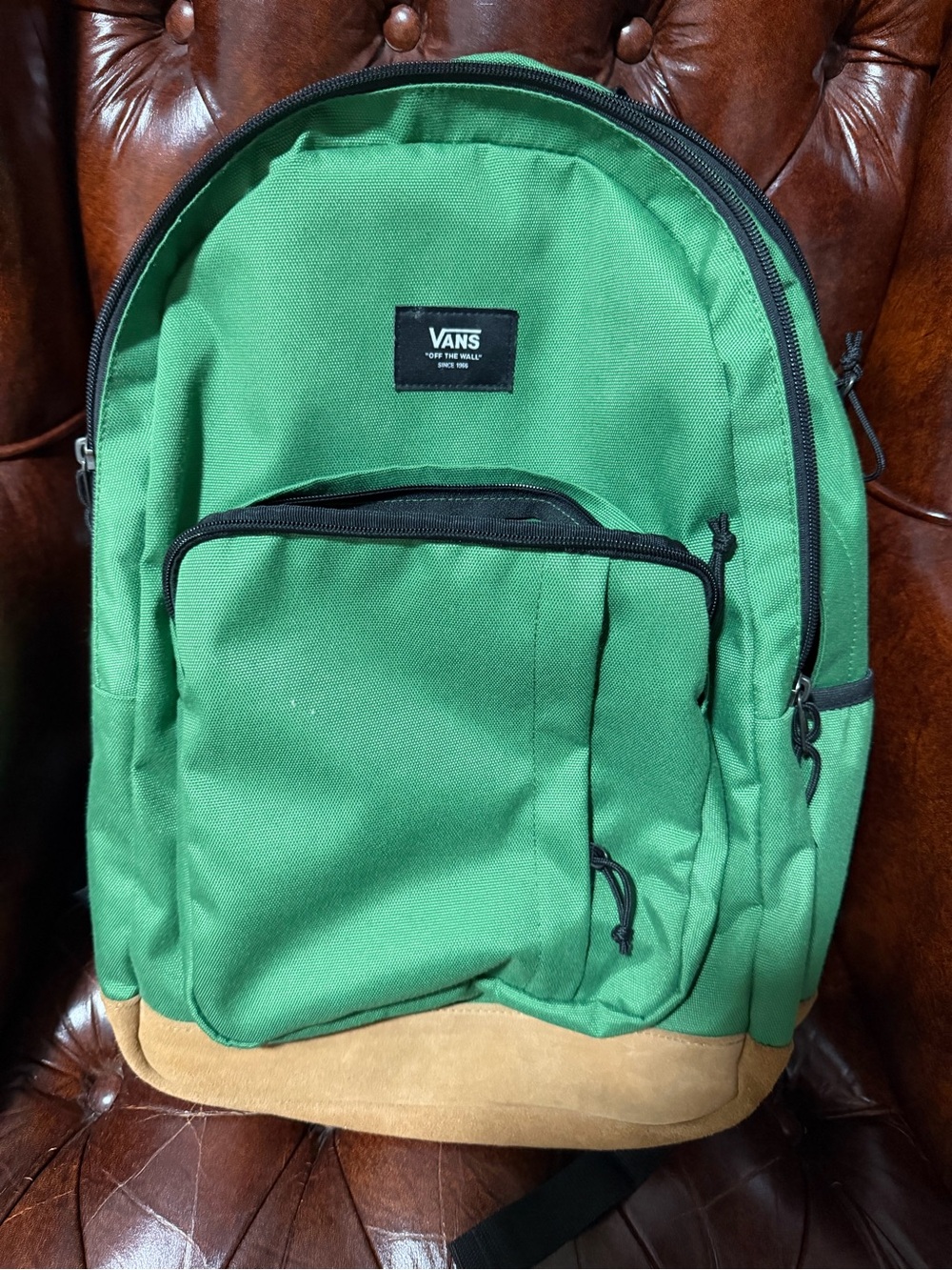 VANS Old Skool Trek Unisex Adult Backback Fairway Green